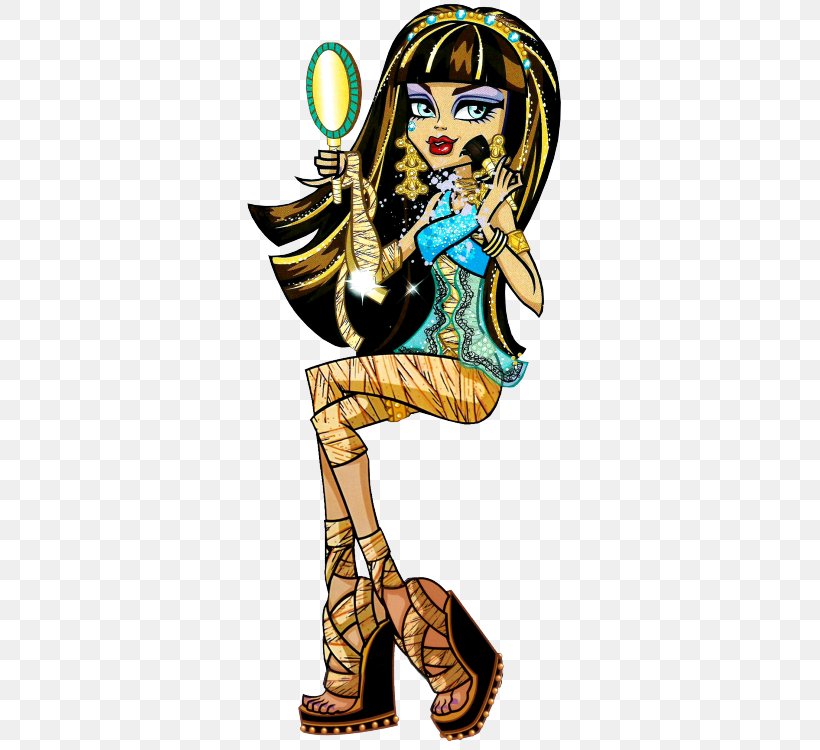 Monster High Cleo De Nile Doll Toy, PNG, 335x750px, Monster High, Art, Barbie, Bratz, Bratzillaz House Of Witchez Download Free