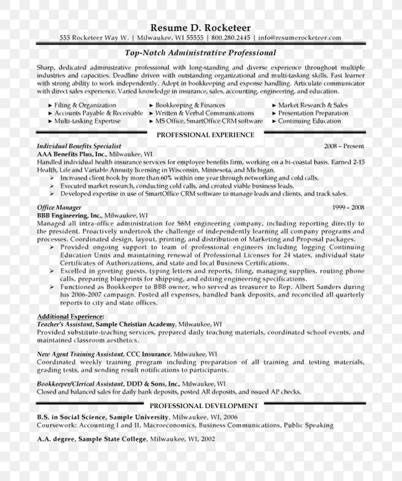 Résumé Front Office Office Administration Office Management Template, PNG, 757x980px, Resume, Area, Back Office, Business Administration, Clerk Download Free