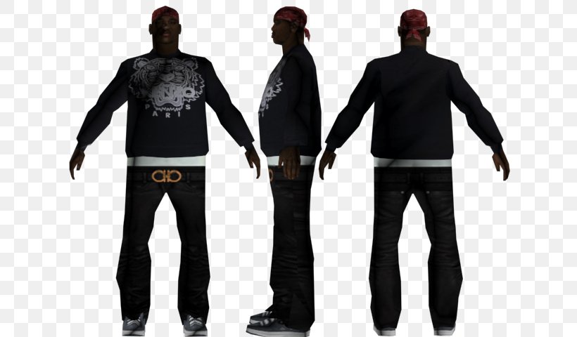 San Andreas Multiplayer Grand Theft Auto: San Andreas Mod Skin Noodle, PNG, 640x480px, San Andreas Multiplayer, Costume, Grand Theft Auto, Grand Theft Auto San Andreas, Jeans Download Free