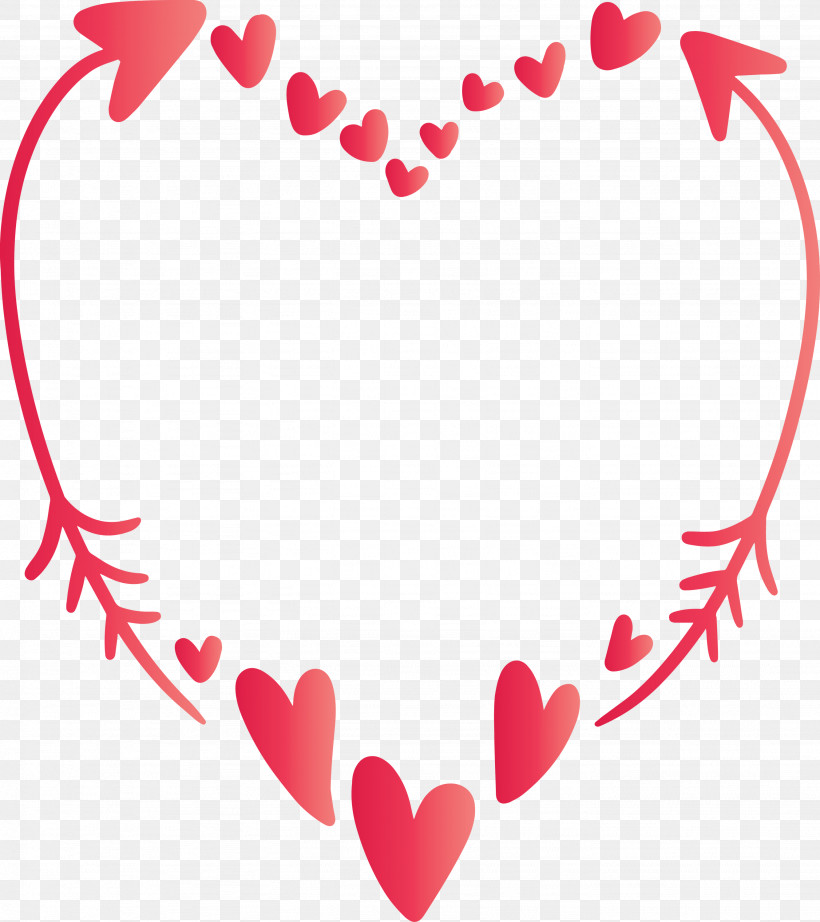 Simple Arrow Heart Arrow, PNG, 2667x3000px, Simple Arrow, Heart, Heart Arrow, Love, Pink Download Free