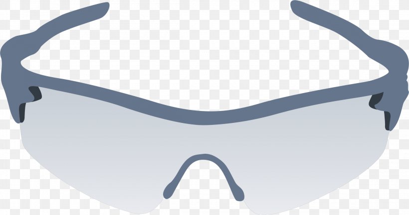 Sunglasses Eyewear Clip Art, PNG, 2300x1212px, Sunglasses, Blue, Eyewear, Glasses, Goggles Download Free