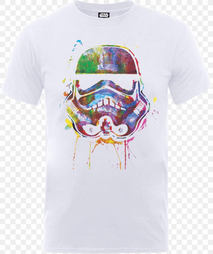 T-shirt Stormtrooper Anakin Skywalker Star Wars, PNG, 841x1000px, Tshirt, Anakin Skywalker, Brand, Clothing, First Order Download Free
