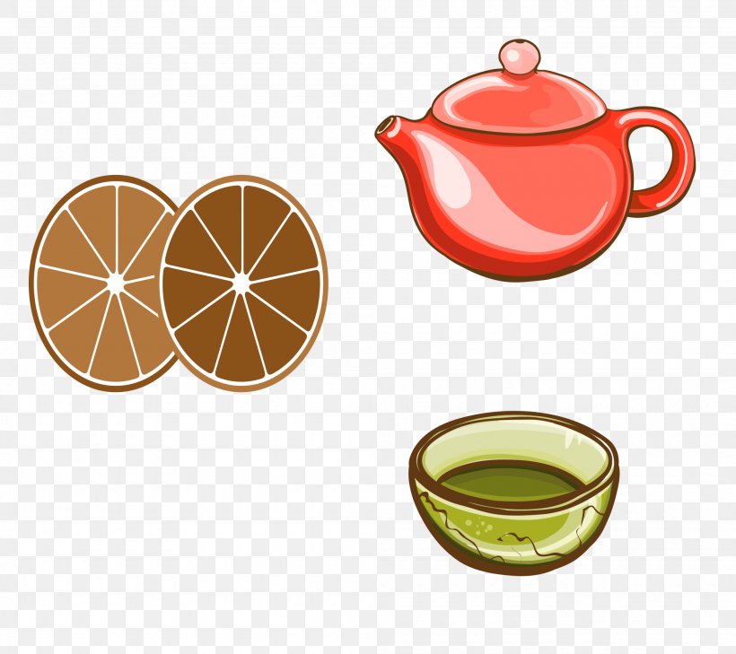 Teapot Teacup Vector Graphics, PNG, 2000x1780px, Tea, Coffee Cup, Cup, Drawing, Drinkware Download Free