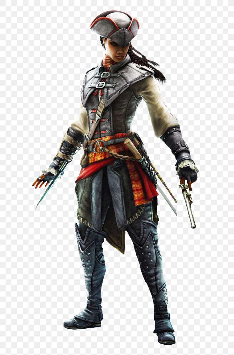 Assassin's Creed III: Liberation Assassin's Creed Syndicate Assassin's Creed Unity, PNG, 769x1245px, Rayman Legends, Action Figure, Armour, Assassins, Connor Kenway Download Free