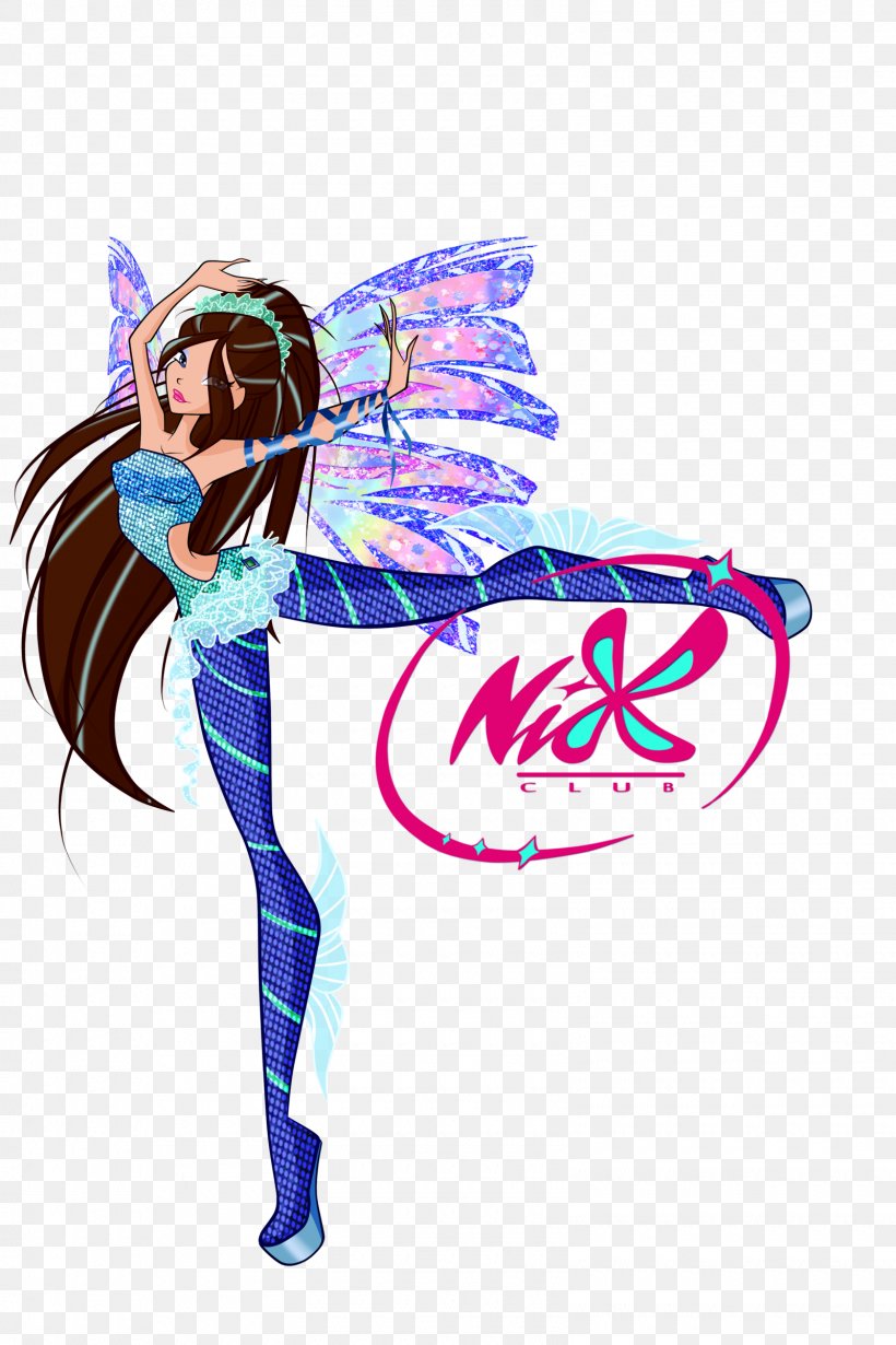 Bloom Roxy Fairy Sirenix, PNG, 1600x2400px, Bloom, Art, Character, Costume, Fairy Download Free