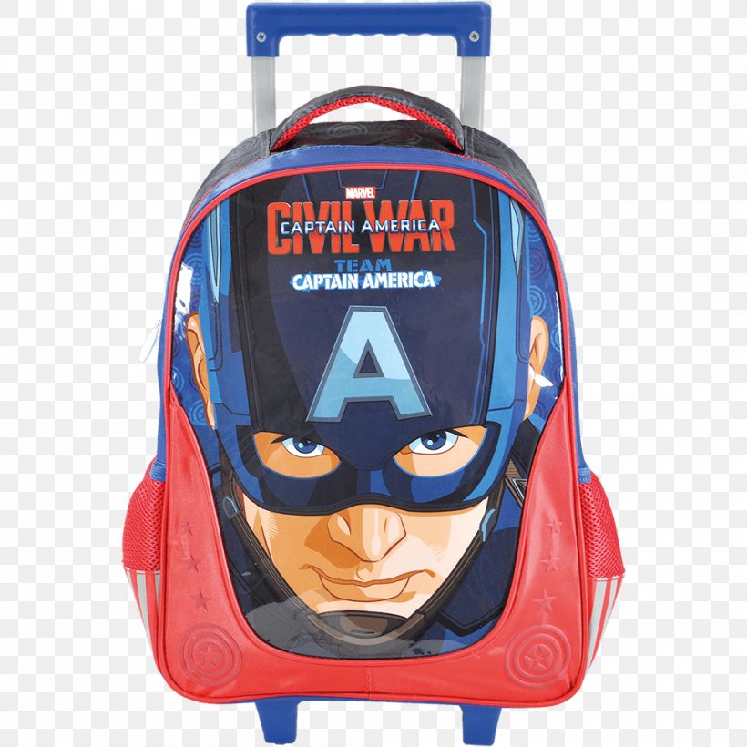 Captain America Backpack Suitcase Batman JanSport SuperBreak, PNG, 1000x1000px, Captain America, Avengers, Backpack, Bag, Batman Download Free