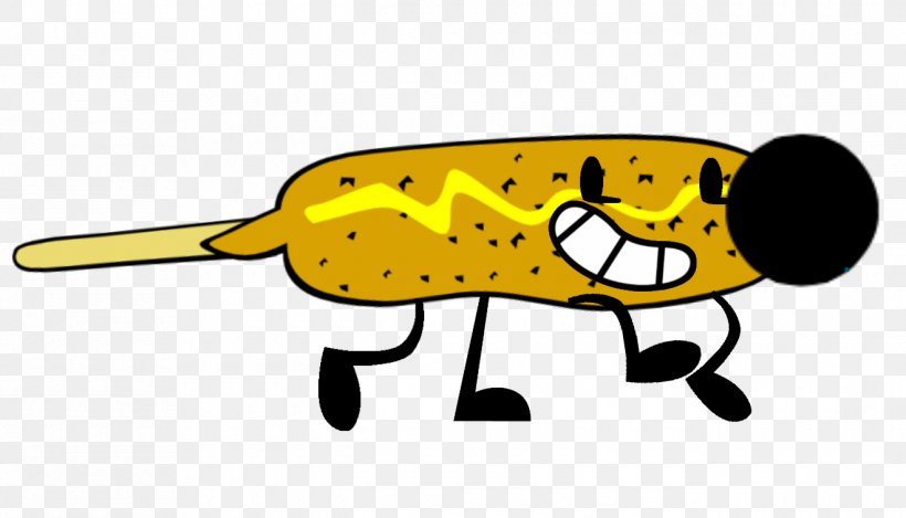 Corn Dog Hot Dog Maize Clip Art, PNG, 1320x755px, Corn Dog, Animation, Artwork, Beak, Cartoon Download Free