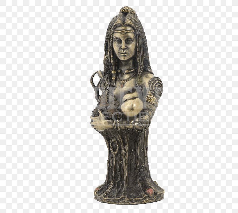 Earth Danu Mother Goddess Wicca, PNG, 733x733px, Earth, Brigid, Bronze, Bronze Sculpture, Celtic Deities Download Free