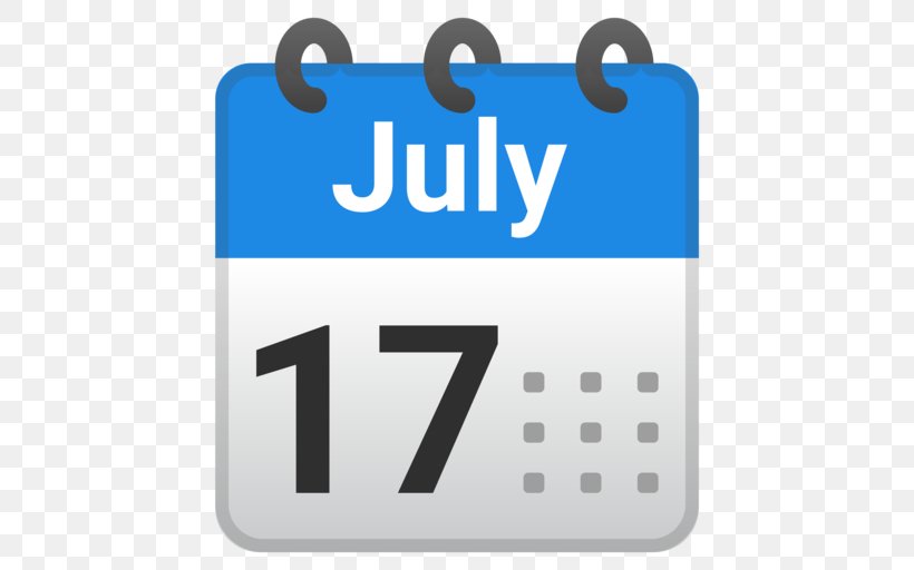 Emoji Calendar 17 July, PNG, 512x512px, Emoji, Brand, Calendar, Calendar Date, Emojipedia Download Free