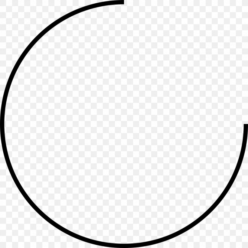 Gestalt Psychology O-ring Clip Art, PNG, 980x980px, Gestalt Psychology, Area, Black, Black And White, Crescent Download Free