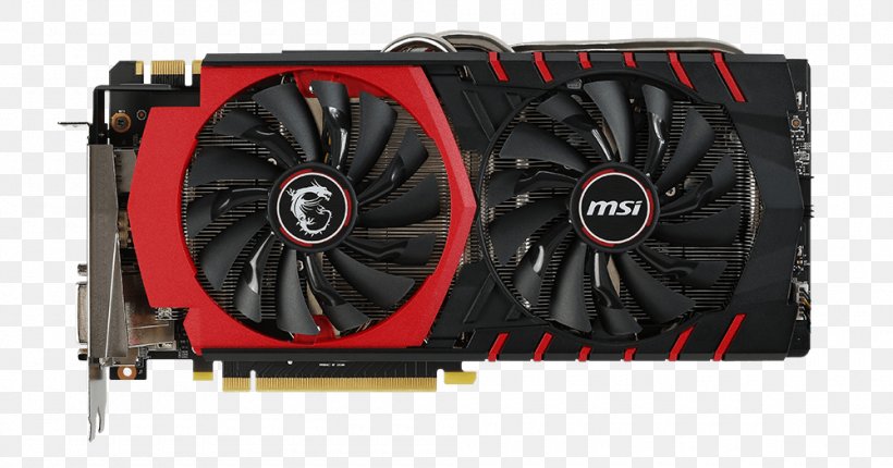 Graphics Cards & Video Adapters High Performance Gaming Graphics Card GTX 980 GAMING 4G GDDR5 SDRAM GeForce PCI Express, PNG, 1000x525px, Graphics Cards Video Adapters, Computer Component, Computer Cooling, Electronic Device, Gddr5 Sdram Download Free