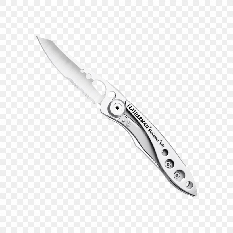 Knife Tool Serrated Blade Utility Knives, PNG, 1000x1000px, Knife, Blade, Bowie Knife, Cold Weapon, Hardware Download Free