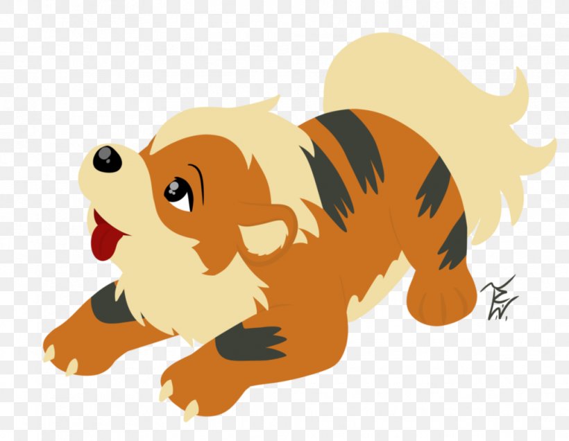 Pokémon X And Y Whiskers Dog Growlithe, PNG, 1015x788px, Watercolor, Cartoon, Flower, Frame, Heart Download Free