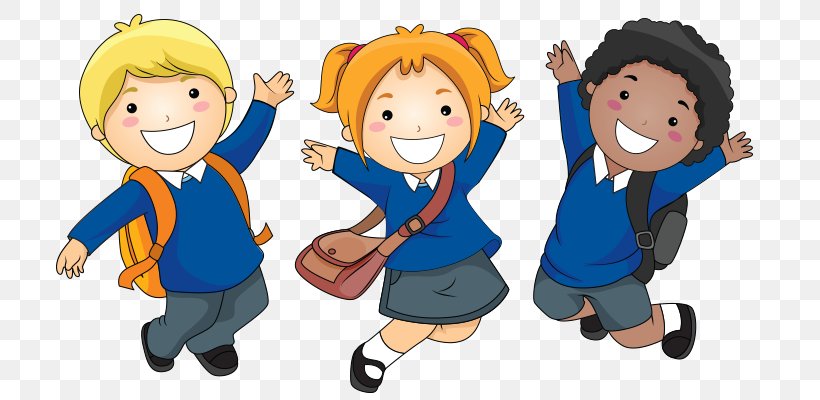 School Uniform Student Elementary School, PNG, 750x400px, School Uniform, Art, Board Of Education, Boy, Cartoon Download Free