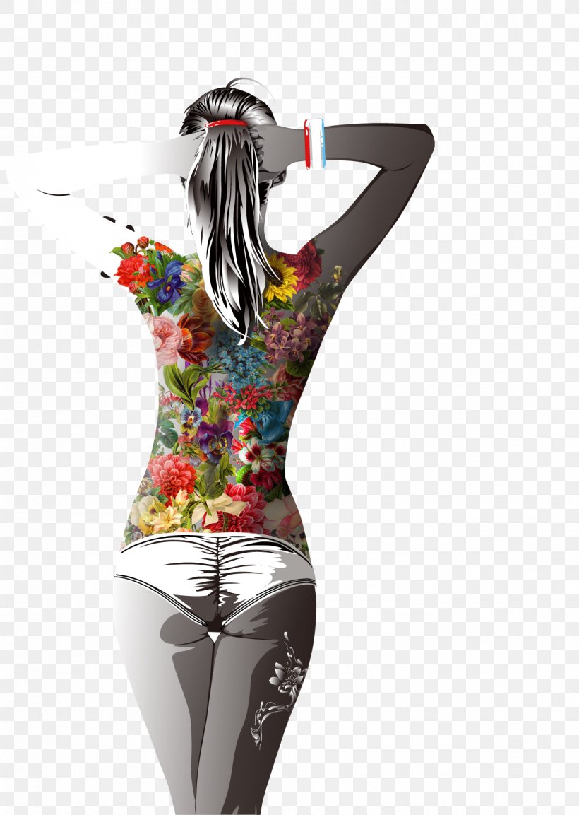 Sleeve Tattoo Body Painting, PNG, 1240x1744px, Tattoo, Arm, Art, Black And White, Body Painting Download Free