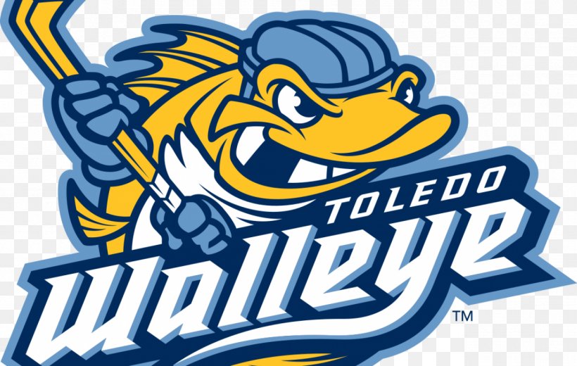 Toledo Walleye Bird Team Logo Twill Shirt, PNG, 1275x810px, Toledo Walleye, Bird, Brand, Cartoon, Character Download Free