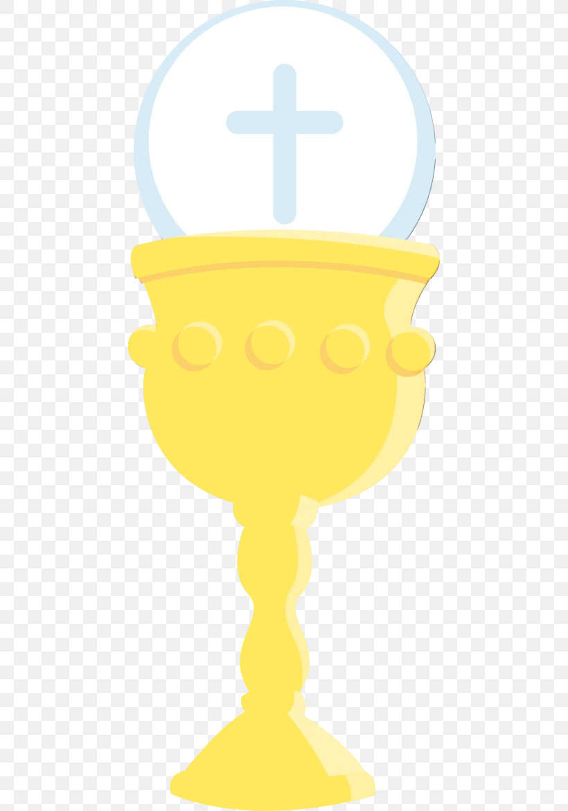 Yellow Drinkware Smile, PNG, 450x1170px, Watercolor, Drinkware, Paint, Smile, Wet Ink Download Free