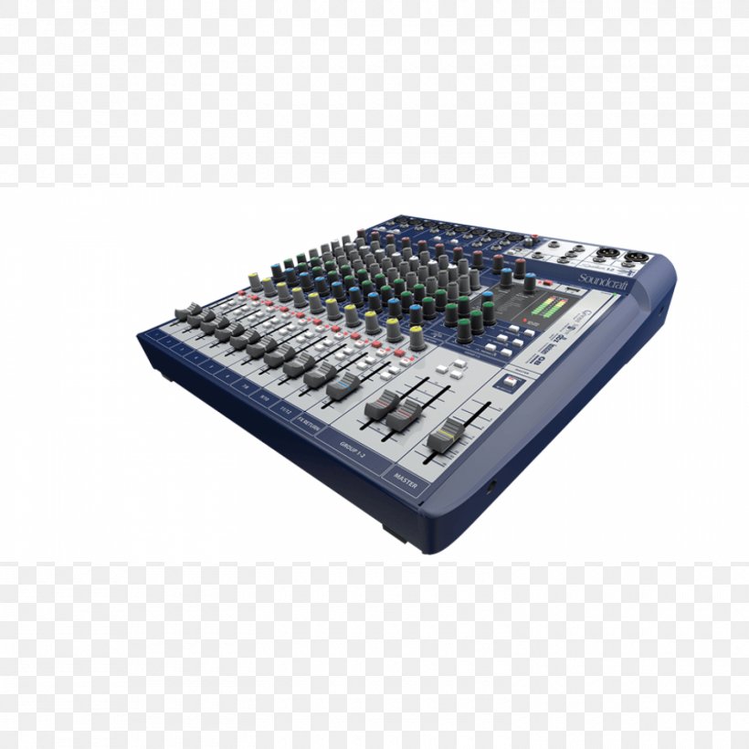 Audio Mixers Soundcraft Signature 12 MTK Analog Signal, PNG, 1500x1500px, Watercolor, Cartoon, Flower, Frame, Heart Download Free