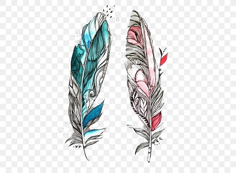 Bird Feather Drawing Tattoo Sketch, PNG, 418x600px, Bird, Art, Doodle, Drawing, Fashion Accessory Download Free