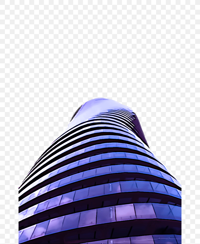 Blue Purple Architecture Violet Sky, PNG, 668x1002px, Blue, Architecture, Building, Commercial Building, Facade Download Free