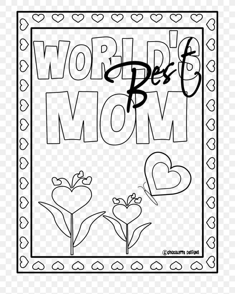 Coloring Book Mother's Day Child, PNG, 791x1024px, Watercolor, Cartoon, Flower, Frame, Heart Download Free