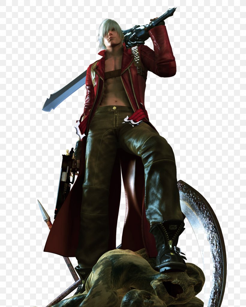Devil May Cry 3: Dante's Awakening Devil May Cry 4 Devil May Cry 5 Devil May Cry: HD Collection, PNG, 1280x1600px, Devil May Cry, Action Figure, Capcom, Dante, Devil May Cry 2 Download Free