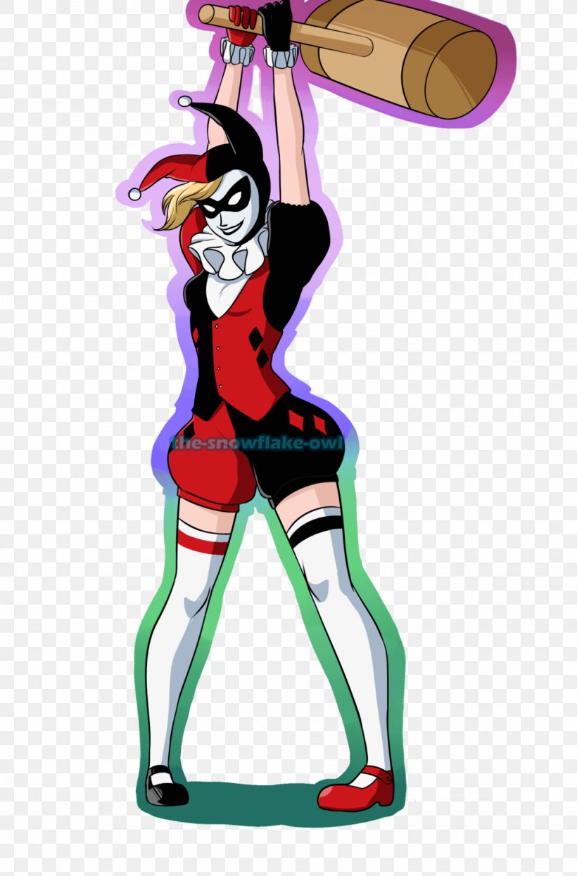 Harley Quinn Joker Catwoman Creeper Art, PNG, 1024x1556px, Harley Quinn, Animation, Art, Batman The Animated Series, Cartoon Download Free