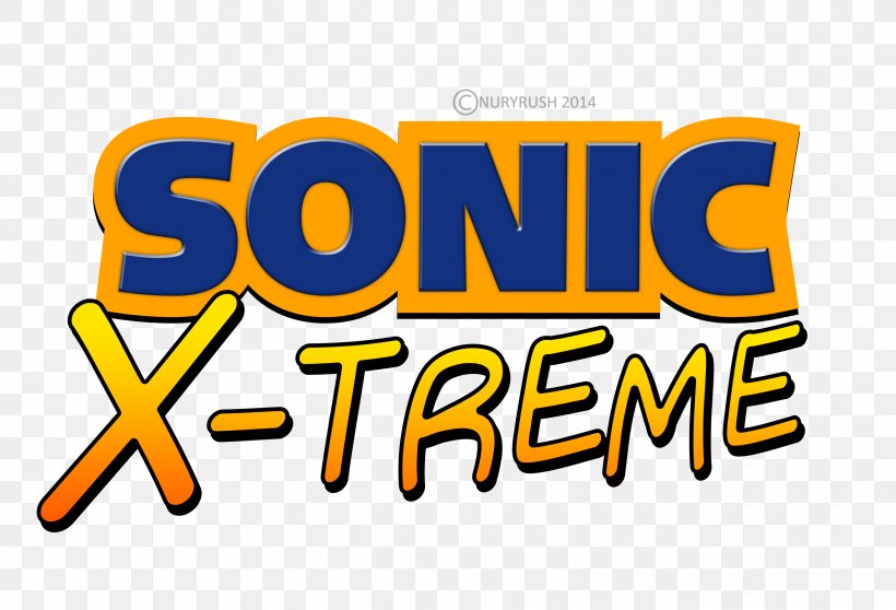 Logo Sonic X-treme Design Brand Font, PNG, 2639x1798px, Logo, Brand, Deviantart, Remake, Sonic The Hedgehog Download Free