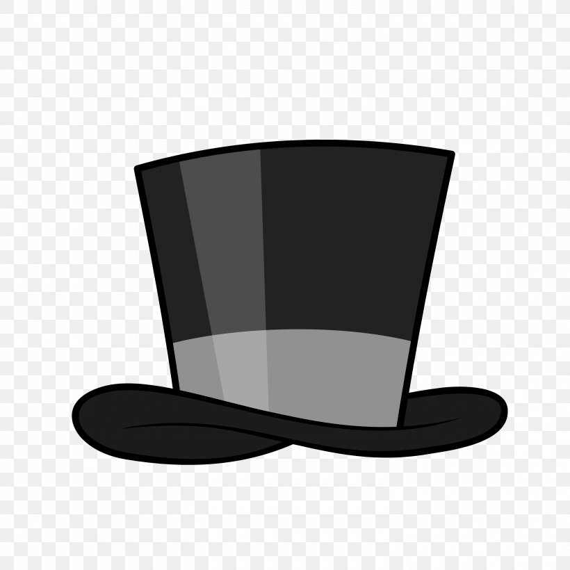 Top Hat Drawing Cartoon Clip Art, PNG, 3000x3000px, Top Hat, Black And White, Cartoon, Cup, Drawing Download Free