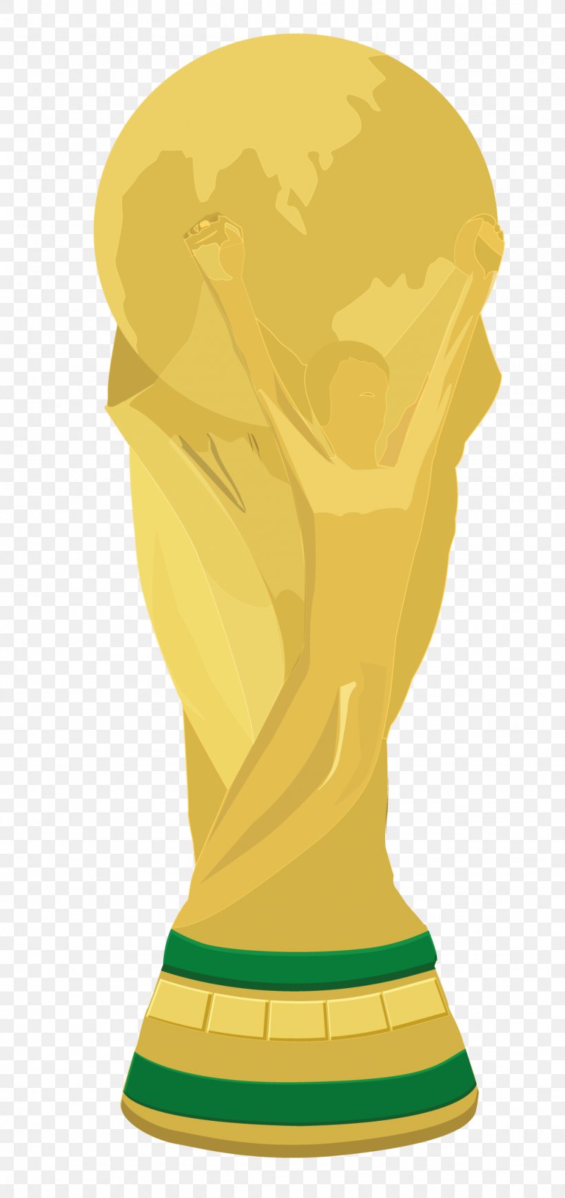 2014 FIFA World Cup FIFA World Cup Trophy, PNG, 1024x2174px, 2014 Fifa World Cup, Drawing, Fifa World Cup, Fifa World Cup Trophy, Head Download Free