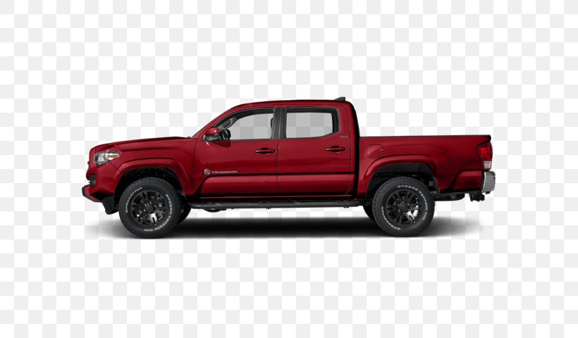 2018 Toyota Tacoma SR Double Cab Pickup Truck Car 2018 Toyota Tacoma SR5, PNG, 640x480px, 2018 Toyota Tacoma, 2018 Toyota Tacoma Sr, 2018 Toyota Tacoma Sr5, Toyota, Automatic Transmission Download Free