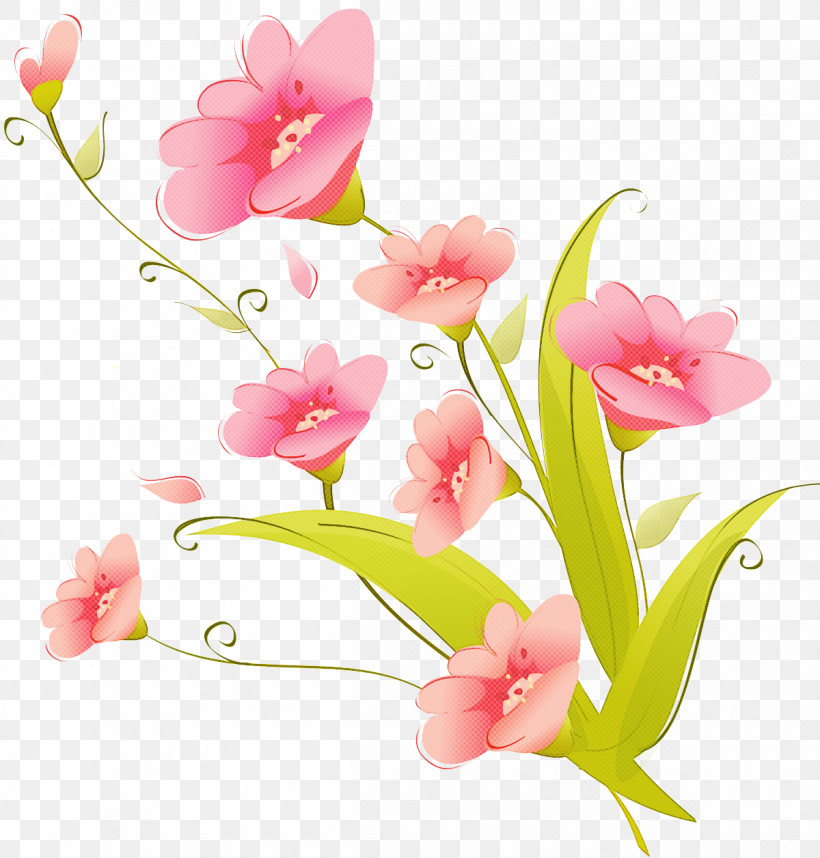 Flower Pink Cut Flowers Plant Petal, PNG, 1200x1256px, Flower, Cut Flowers, Pedicel, Petal, Pink Download Free