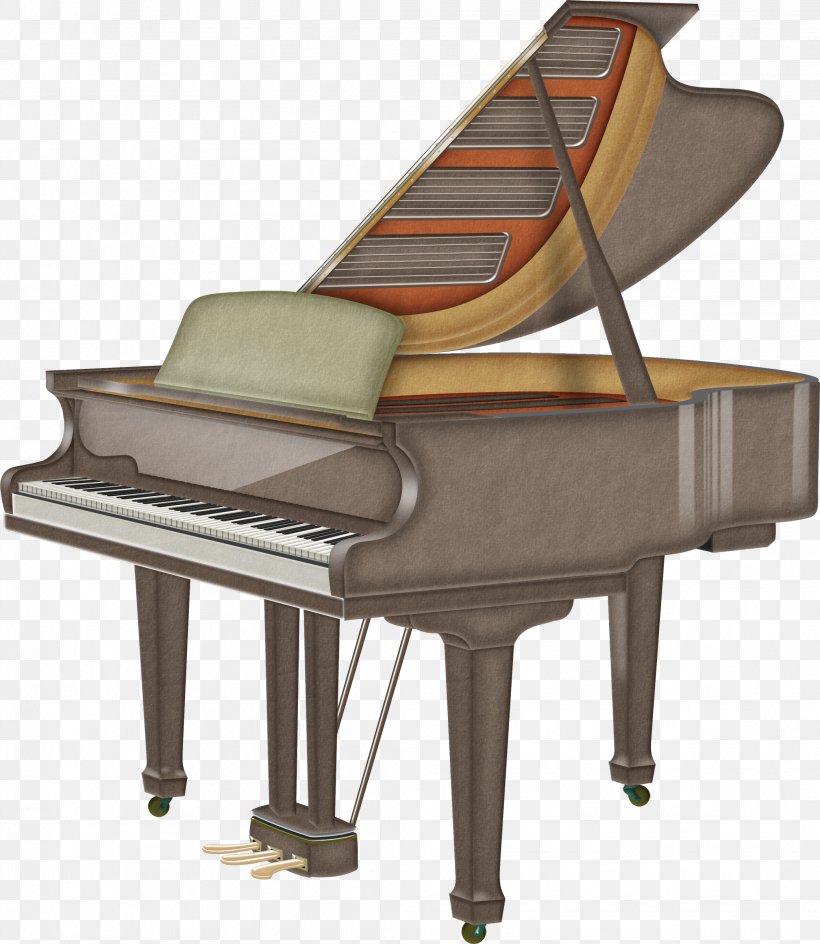 Grand Piano Musical Instrument Photography Drawing, PNG, 2083x2400px, Watercolor, Cartoon, Flower, Frame, Heart Download Free