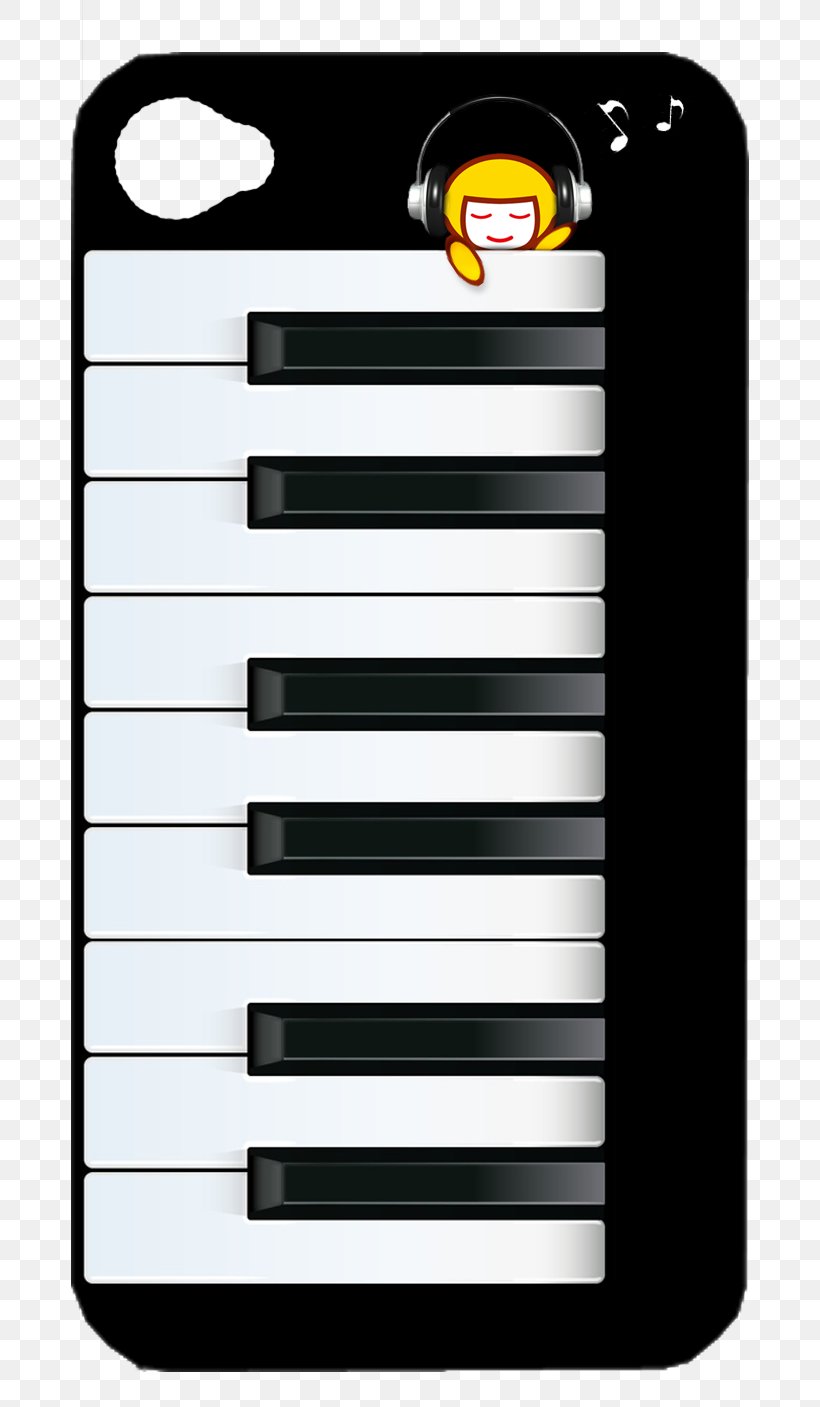 IPhone 5 IPhone 6 Plus Piano, PNG, 678x1407px, Iphone 5, Black And White, Digital Piano, Electric Piano, Electronic Device Download Free