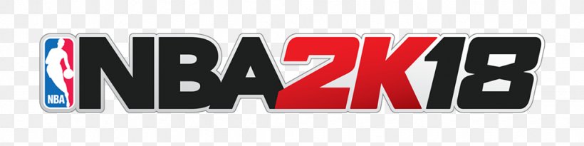 NBA 2K18 NBA 2K17 NBA 2K16 Xbox One, PNG, 1024x256px, 2k Sports, Nba 2k18, Banner, Brand, Logo Download Free