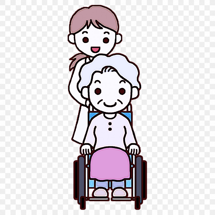Older Aged Wheelchair, PNG, 1400x1400px, Older, Aged, Aged Care, Assisted Living, Caregiver Download Free