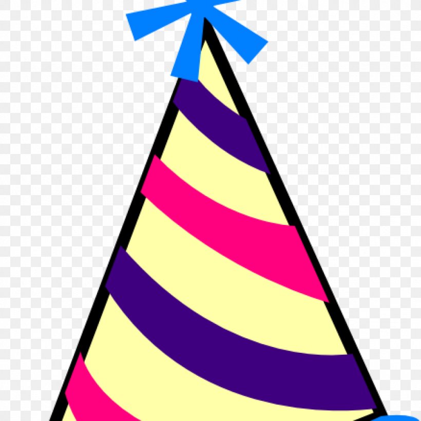 Party Hat Clip Art Birthday, PNG, 1024x1024px, Party Hat, Area, Artwork, Birthday, Boat Download Free