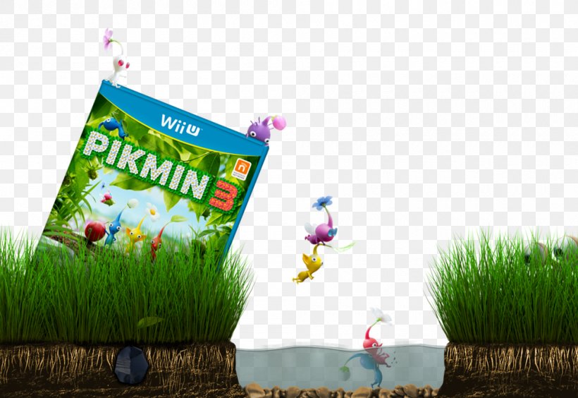 Pikmin 3 Hey! Pikmin The Legend Of Zelda, PNG, 1000x688px, Pikmin 3, Advertising, Color, Com, Computer Download Free