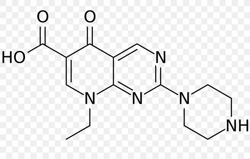 Pipemidic Acid Fluoroquinolone Molecule Piromidic Acid, PNG, 1600x1017px, Pipemidic Acid, Acid, Amine, Antibiotics, Area Download Free