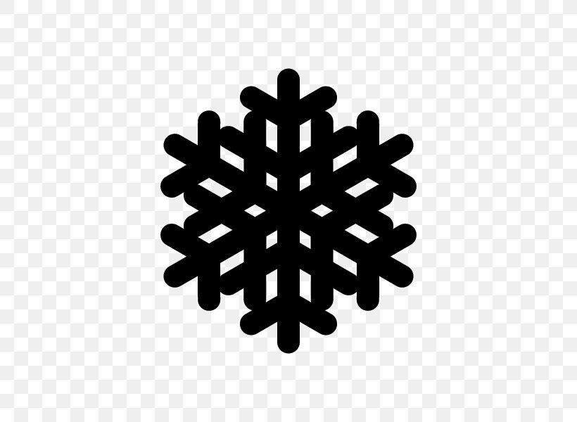 Snowflake Royalty-free Clip Art, PNG, 600x600px, Snowflake, Black And White, Cloud, Copyright, Crystal Download Free