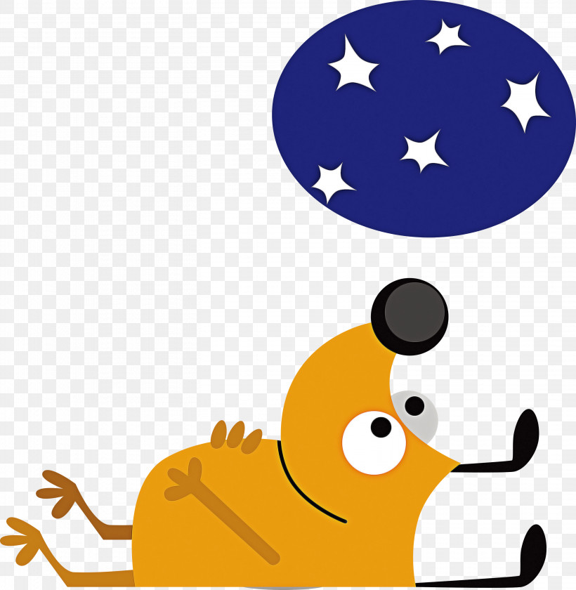 Star, PNG, 2927x3000px, Cute Cartoon Dog, Star Download Free