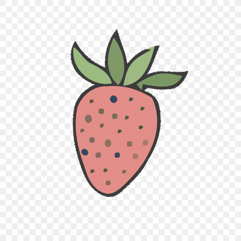Strawberry Clip Art, PNG, 1000x1000px, Strawberry, Aedmaasikas, Cartoon, Copyright, Food Download Free