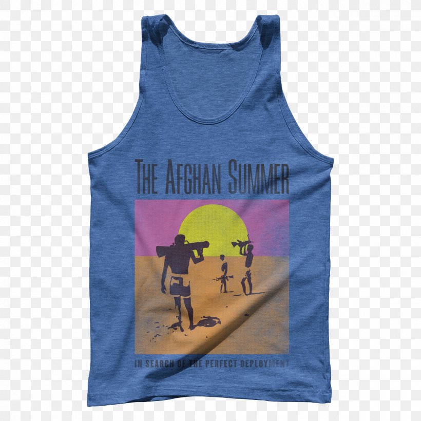 T-shirt Afghanistan Sleeveless Shirt Top, PNG, 1200x1200px, Tshirt, Active Tank, Afghanistan, Blue, Clothing Download Free