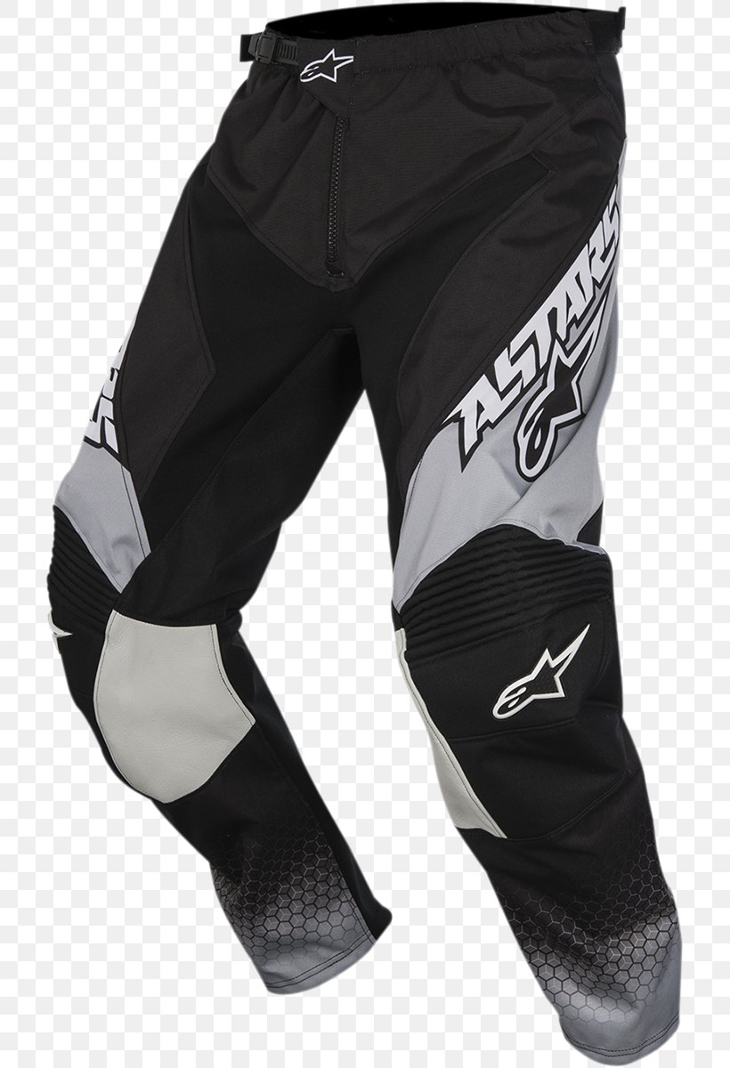 Alpinestars Motorcycle Jersey Motocross Racing Suit, PNG, 719x1200px, Alpinestars, Black, Clothing, Enduro, Grey Download Free