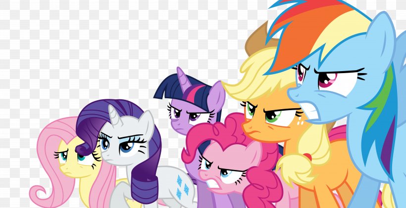 Applejack Twilight Sparkle Rarity Pinkie Pie Pony, PNG, 7672x3948px, Watercolor, Cartoon, Flower, Frame, Heart Download Free