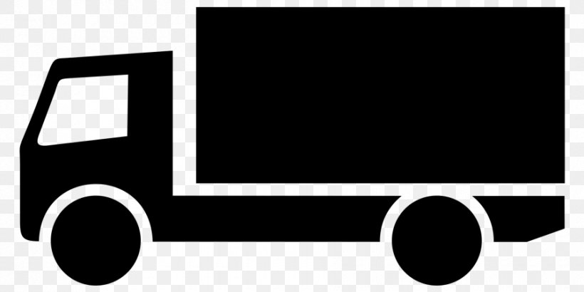 Car Semi-trailer Truck Vehicle, PNG, 900x450px, Car, Black, Black And White, Brand, Driving Download Free