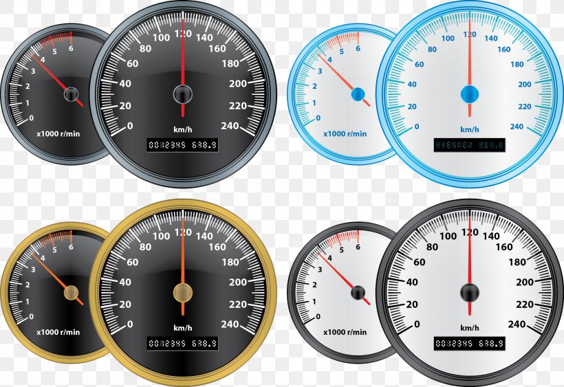 Car Tachometer Speedometer Icon, PNG, 2818x1935px, Car, Counter, Dashboard, Gauge, Hardware Download Free