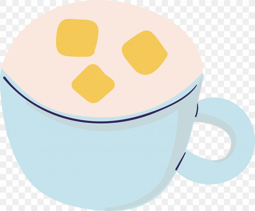 Coffee Cup, PNG, 3000x2486px, Coffee Cup, Coffee, Cup, Mug, Yellow Download Free