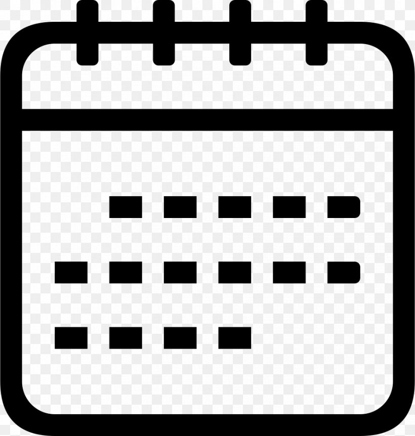 Calendar Icon Onlinewebfonts, PNG, 932x980px, Multimedia, Parallel, Rectangle, Social Media, Text Download Free