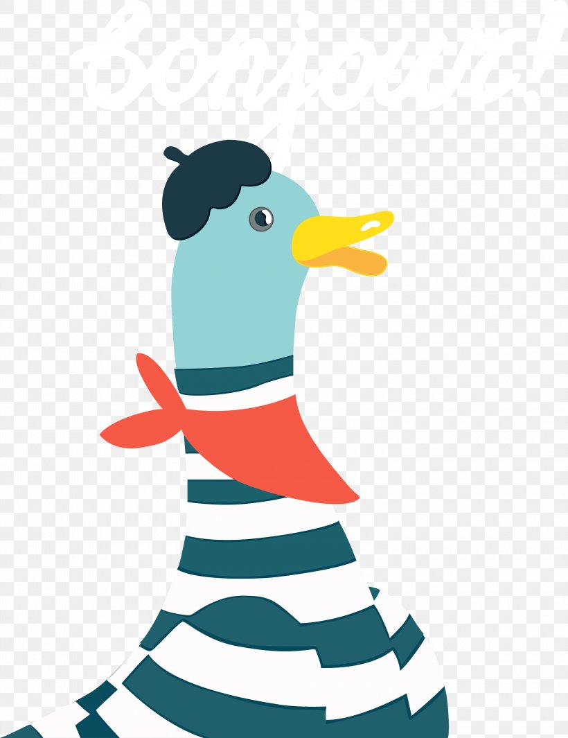 Duck Clip Art Illustration Neck Beak, PNG, 3000x3899px, Duck, Animal Figure, Beak, Bird, Ducks Geese And Swans Download Free